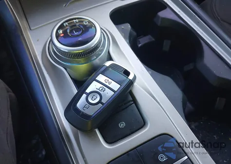 2021 Ford Explorer Xlt из США, поврежденный, VIN 1FMSK7DH0MGA51521